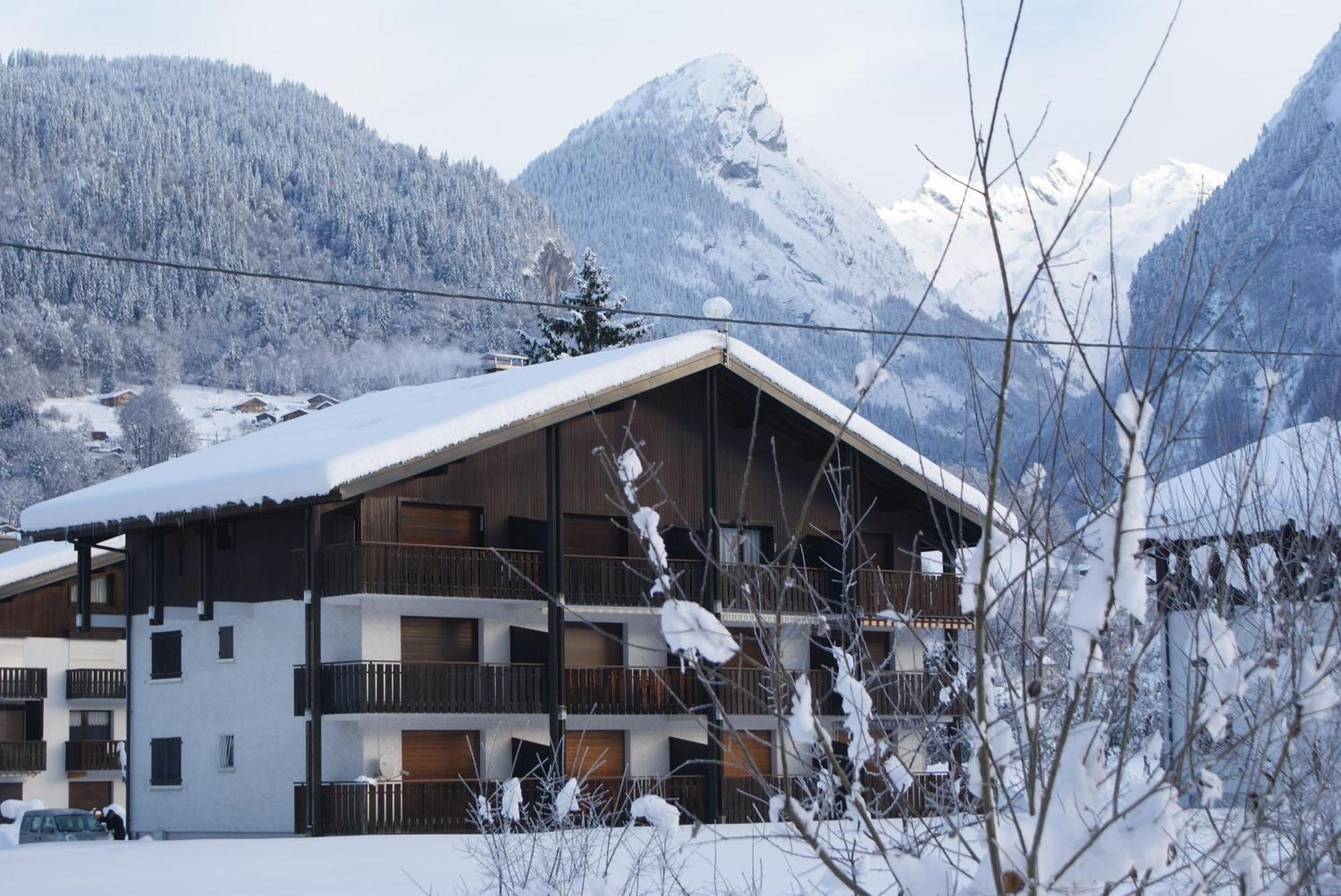 Multi Residences Samoens Ngoại thất bức ảnh