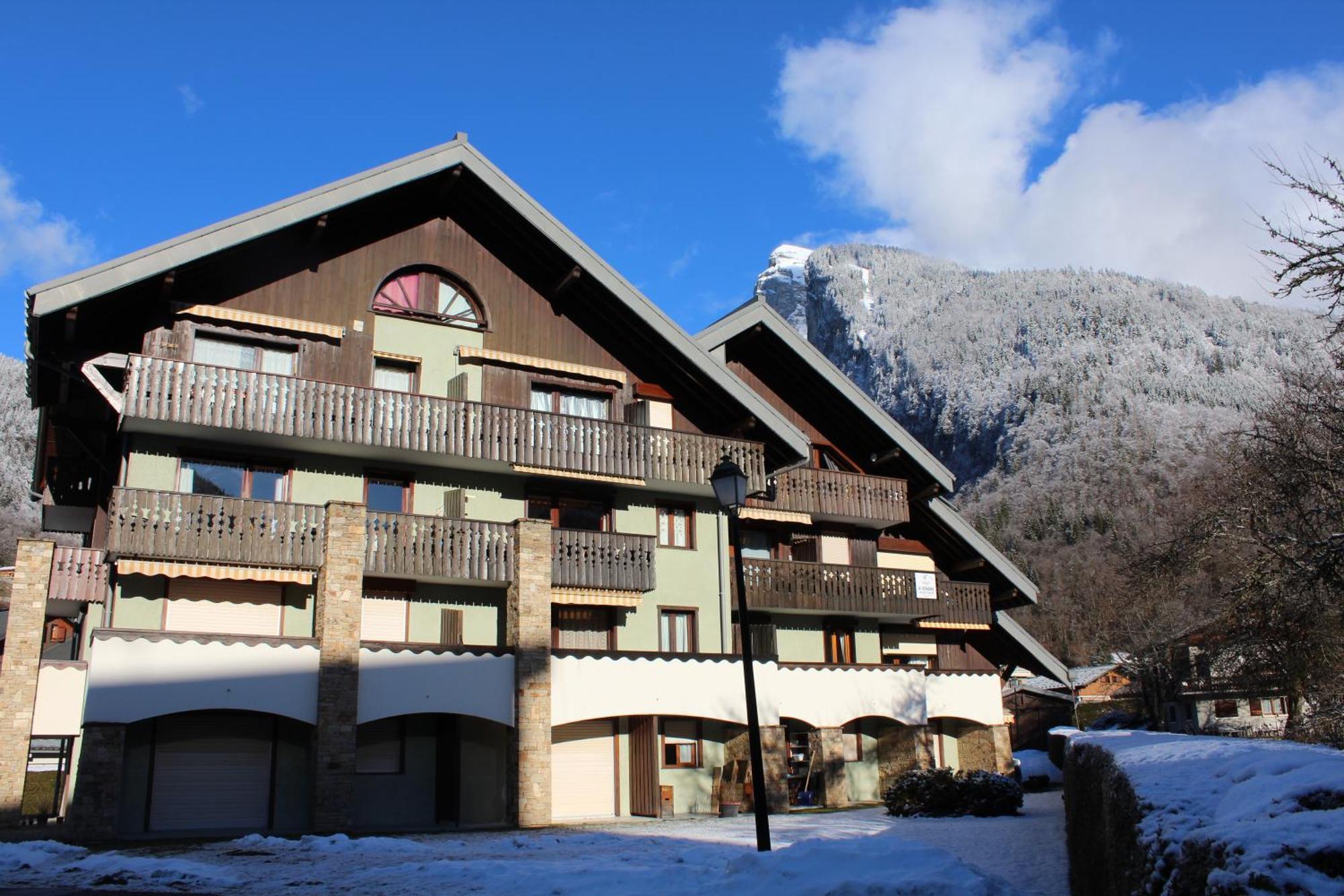 Multi Residences Samoens Ngoại thất bức ảnh