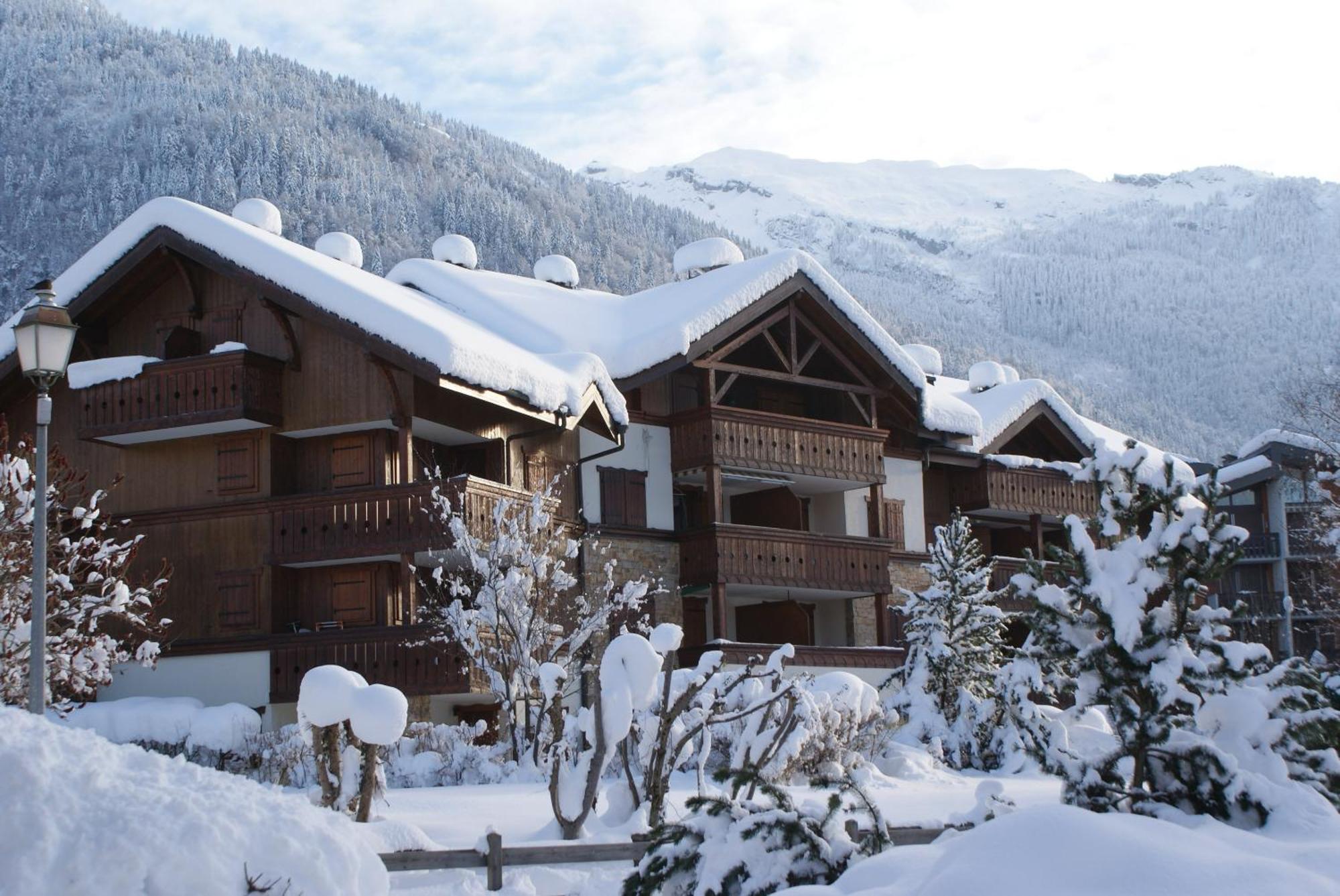 Multi Residences Samoens Ngoại thất bức ảnh